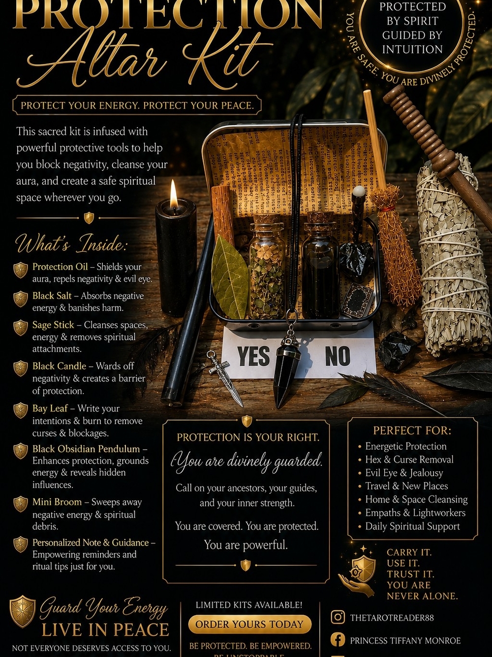 Protection Altar Kit -